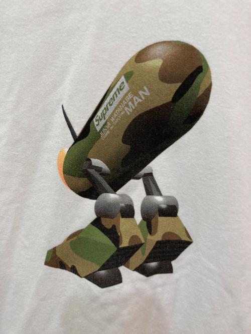 SUPREME（シュプリーム）Supreme (シュプリーム) COMME des GARCONS JUNYA WATANABE MAN (コムデギャルソンジュンヤワタナベマン) Bug Tee ホワイト サイズ:XLの古着・服飾アイテム