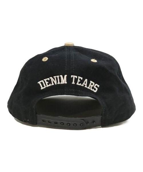 Denim Tears（デニムティアーズ）Denim Tears (デニムティアーズ) キャップ ブラックの古着・服飾アイテム