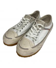 DIESEL（ディーゼル）の古着「S-PRINCIPIA LOW（エスプリンキピアロー）」｜ホワイト