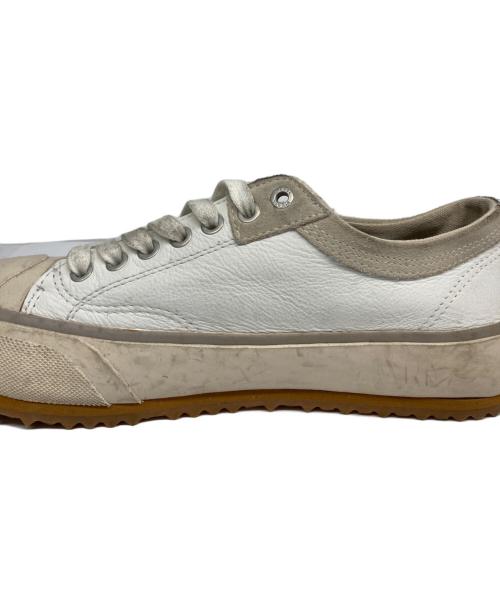 DIESEL（ディーゼル）DIESEL (ディーゼル) S-PRINCIPIA LOW（エスプリンキピアロー） ホワイト サイズ:US8.5の古着・服飾アイテム