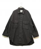 ARGUEアーギュ）の古着「MILITARY JACKET」｜グレー