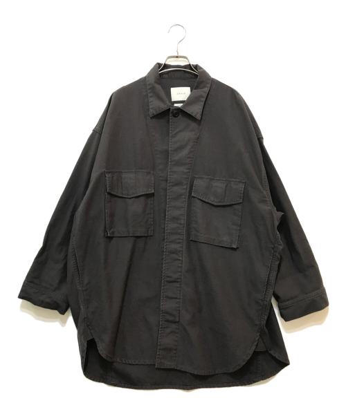 ARGUE（アーギュ）ARGUE (アーギュ) MILITARY JACKET グレー サイズ:FREEの古着・服飾アイテム