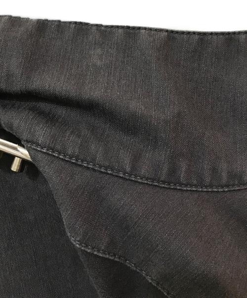 ARGUE（アーギュ）ARGUE (アーギュ) MILITARY JACKET グレー サイズ:FREEの古着・服飾アイテム