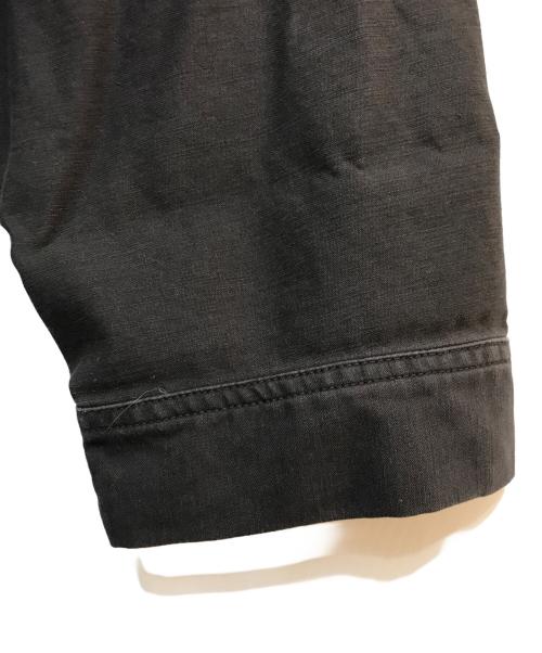 ARGUE（アーギュ）ARGUE (アーギュ) MILITARY JACKET グレー サイズ:FREEの古着・服飾アイテム