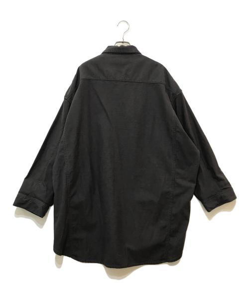 ARGUE（アーギュ）ARGUE (アーギュ) MILITARY JACKET グレー サイズ:FREEの古着・服飾アイテム