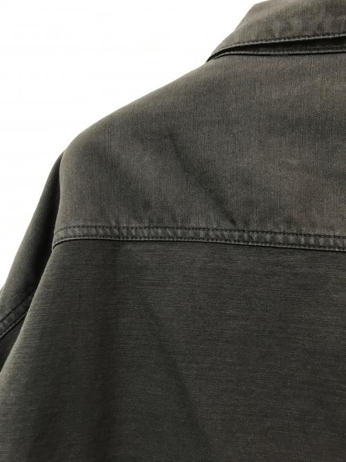 ARGUE（アーギュ）ARGUE (アーギュ) MILITARY JACKET グレー サイズ:FREEの古着・服飾アイテム