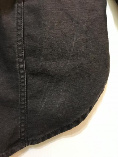 ARGUE（アーギュ）ARGUE (アーギュ) MILITARY JACKET グレー サイズ:FREEの古着・服飾アイテム