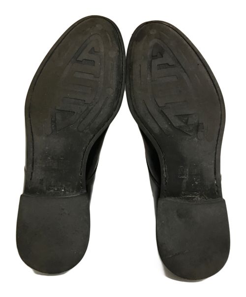 FABI（ファビ）FABI (ファビ) スタッズ付きドレスシューズ ブラック サイズ:42の古着・服飾アイテム