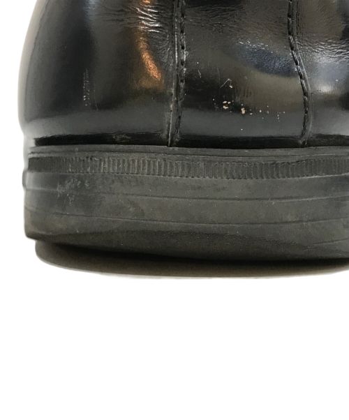 FABI（ファビ）FABI (ファビ) スタッズ付きドレスシューズ ブラック サイズ:42の古着・服飾アイテム