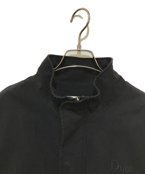Dime（ダイム）Dime (ダイム) Military I Know Jacket ブラック サイズ:Lの古着・服飾アイテム