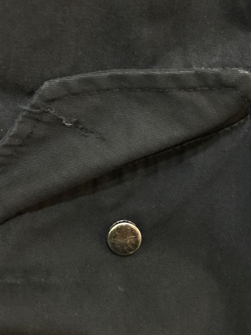 Dime（ダイム）Dime (ダイム) Military I Know Jacket ブラック サイズ:Lの古着・服飾アイテム