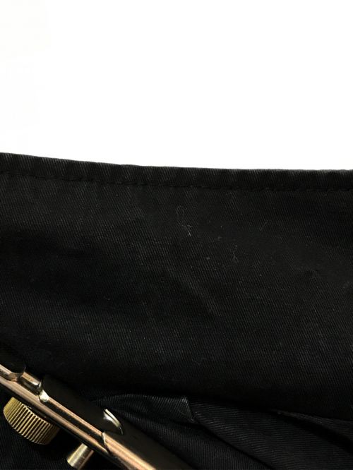 Dime（ダイム）Dime (ダイム) Military I Know Jacket ブラック サイズ:Lの古着・服飾アイテム