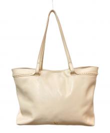 COLE HAAN（コールハーン）の古着「トートバッグ」｜アイボリー