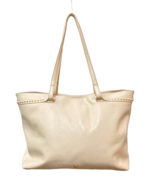 COLE HAAN（コールハーン）COLE HAAN (コールハーン) トートバッグ アイボリーの古着・服飾アイテム