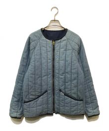 STANDARD CALIFORNIA（スタンダードカリフォルニア）の古着「リバーシブルジャケット」｜ブルー
