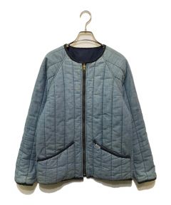 中古・古着通販】LOOPWHEELER (ループウィラー) ダウン入りスタジャン