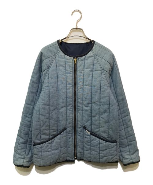 STANDARD CALIFORNIA（スタンダードカリフォルニア）STANDARD CALIFORNIA (スタンダードカリフォルニア) リバーシブルジャケット ブルー サイズ:SMALLの古着・服飾アイテム
