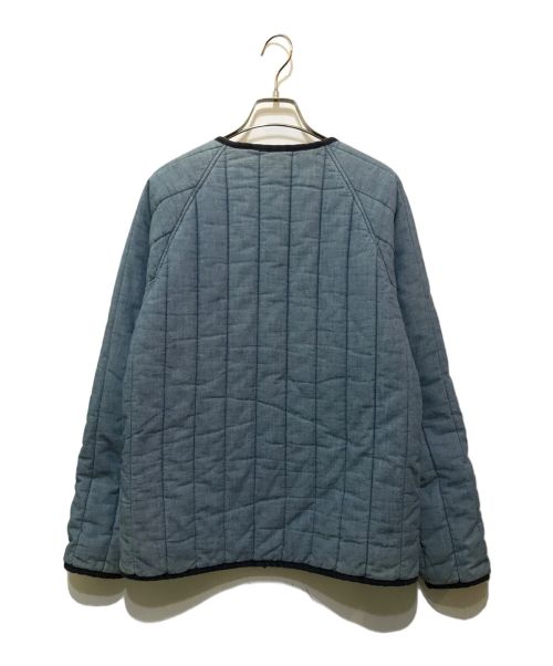 STANDARD CALIFORNIA（スタンダードカリフォルニア）STANDARD CALIFORNIA (スタンダードカリフォルニア) リバーシブルジャケット ブルー サイズ:SMALLの古着・服飾アイテム