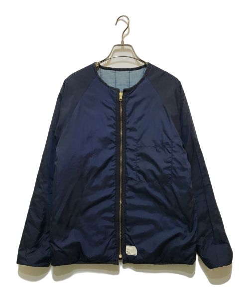 STANDARD CALIFORNIA（スタンダードカリフォルニア）STANDARD CALIFORNIA (スタンダードカリフォルニア) リバーシブルジャケット ブルー サイズ:SMALLの古着・服飾アイテム