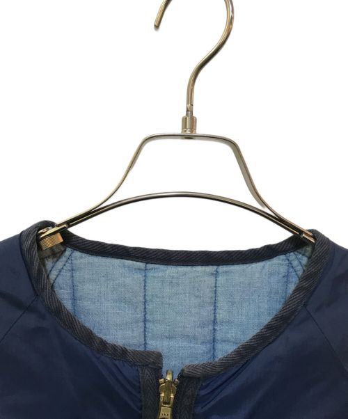 STANDARD CALIFORNIA（スタンダードカリフォルニア）STANDARD CALIFORNIA (スタンダードカリフォルニア) リバーシブルジャケット ブルー サイズ:SMALLの古着・服飾アイテム
