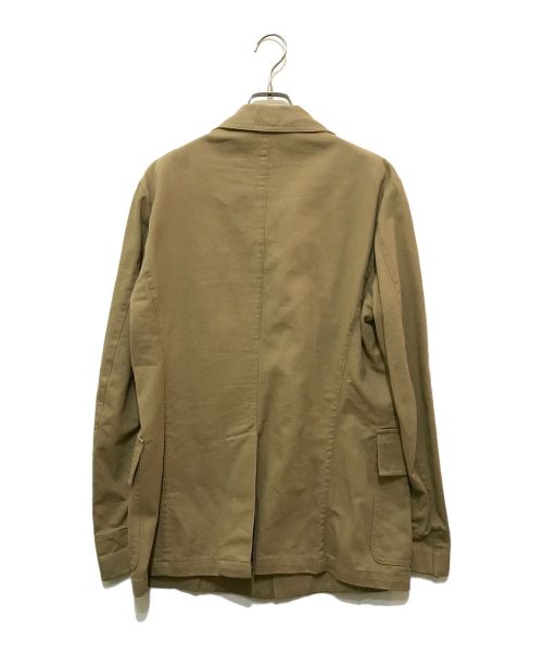 ERAL55（エラル チンクアンタチンクエ）ERAL55 (エラル チンクアンタチンクエ) ミリタリージャケット ベージュ サイズ:50の古着・服飾アイテム