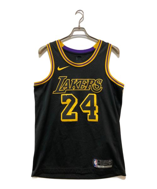 NIKE（ナイキ）NIKE (ナイキ) Swingman jersey ブラック サイズ:Mの古着・服飾アイテム