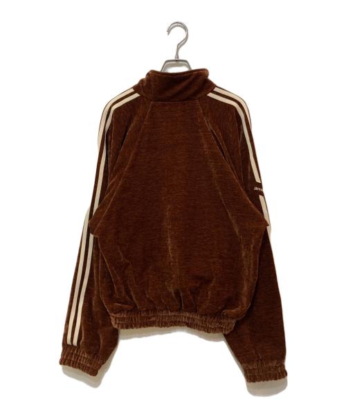 JIMWAG（ジムワッグ）JIMWAG (ジムワッグ) ベロアトラックジャケット ブラウン サイズ:FREEの古着・服飾アイテム
