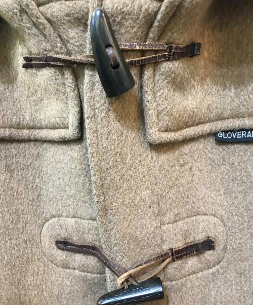 GLOVER ALL（グローバーオール）GLOVER ALL (グローバーオール) ダッフルコート ベージュ サイズ:38の古着・服飾アイテム