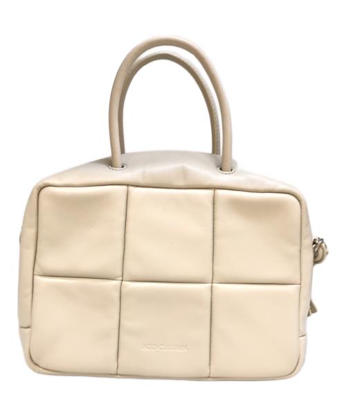 ADD CULUMN（アドカラム）ADD CULUMN (アドカラム) 2WAYショルダーバッグ アイボリーの古着・服飾アイテム