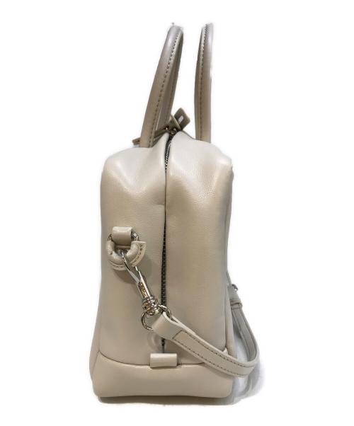 ADD CULUMN（アドカラム）ADD CULUMN (アドカラム) 2WAYショルダーバッグ アイボリーの古着・服飾アイテム