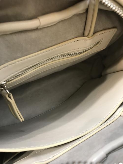 ADD CULUMN（アドカラム）ADD CULUMN (アドカラム) 2WAYショルダーバッグ アイボリーの古着・服飾アイテム