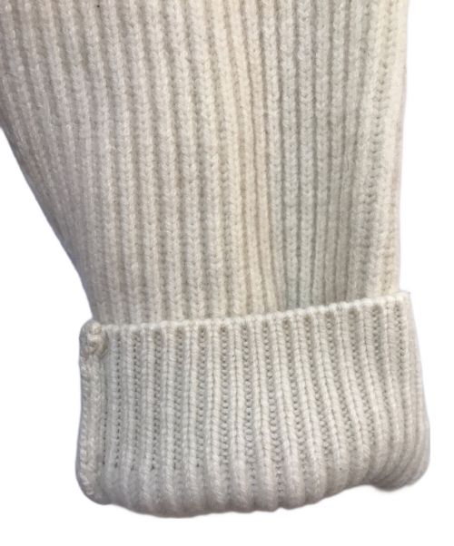 ebure（エブール）EBURE (エブール) ボリュームニット ホワイト サイズ:表記なし(実寸をご参照下さい)の古着・服飾アイテム