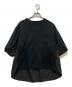 sacai（サカイ）の古着「Cotton Poplin x Cotton Jersey　24-07311 T-Shirt」｜ブラック