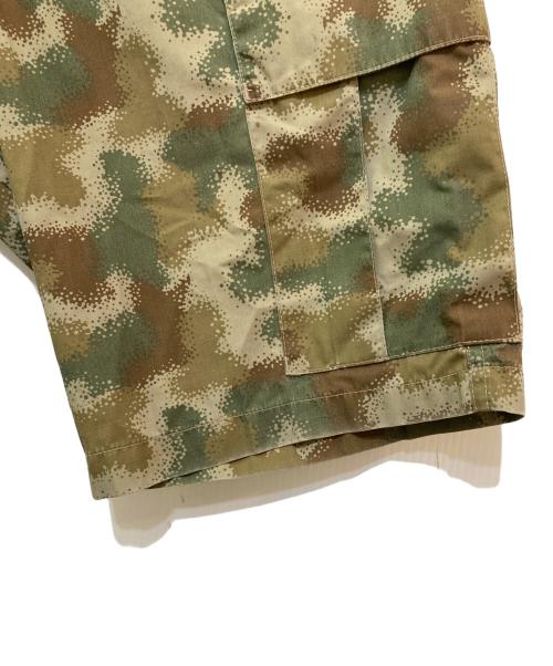 stussy（ステューシー）stussy (ステューシー) 90'sカモ柄ハーフパンツ カーキ サイズ:28の古着・服飾アイテム