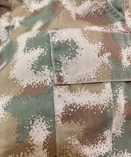 stussy（ステューシー）stussy (ステューシー) 90'sカモ柄ハーフパンツ カーキ サイズ:28の古着・服飾アイテム