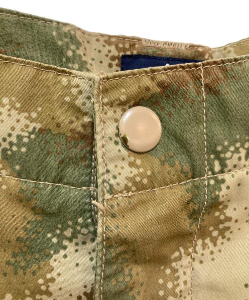 stussy（ステューシー）stussy (ステューシー) 90'sカモ柄ハーフパンツ カーキ サイズ:28の古着・服飾アイテム