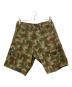 stussy（ステューシー）の古着「90'sカモ柄ハーフパンツ」｜カーキ