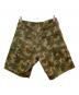 stussy (ステューシー) 90'sカモ柄ハーフパンツ カーキ サイズ:28：5000円