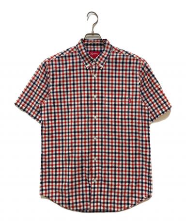 中古・古着通販】SUPREME (シュプリーム) ギンガムチェックシャツ