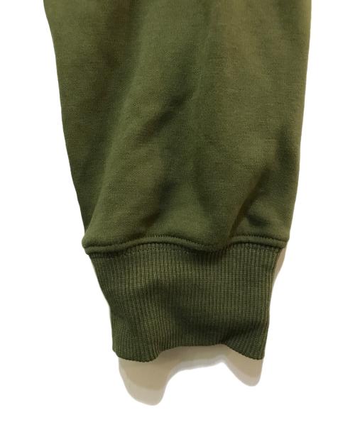 WIND AND SEA（ウィンダンシー）WIND AND SEA (ウィンド アンド シー) 長袖カットソー グリーン サイズ:Sの古着・服飾アイテム