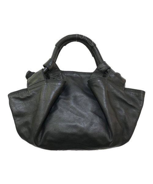 LOEWE（ロエベ）LOEWE (ロエベ) ナッパアイレ ブラックの古着・服飾アイテム