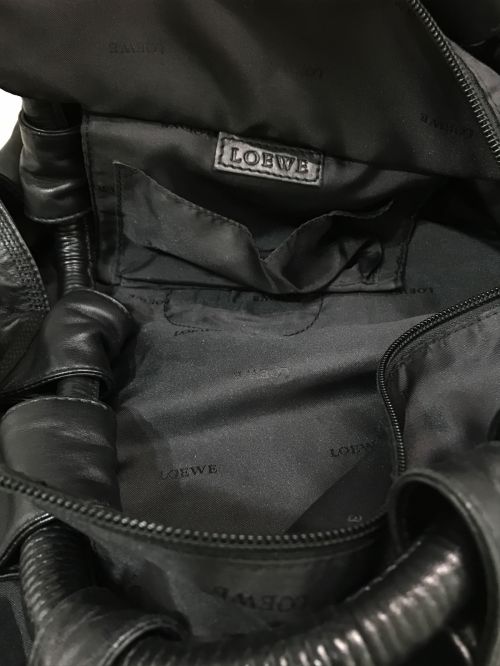 LOEWE（ロエベ）LOEWE (ロエベ) ナッパアイレ ブラックの古着・服飾アイテム