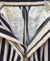 HARVESTY (ハーベスティー) STRIPES CIRCUS PANTS ブルー×ホワイト サイズ:1：7000円
