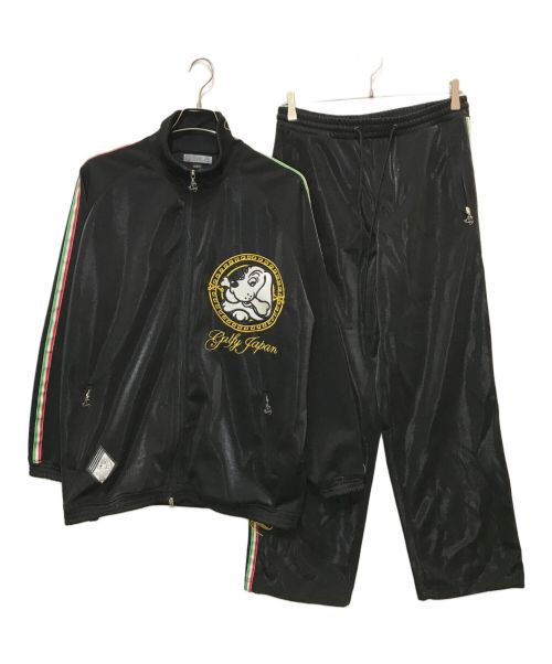 GALFY（ガルフィー）GALFY (ガルフィー) トラックセットアップ ブラック サイズ:中型犬（L）の古着・服飾アイテム