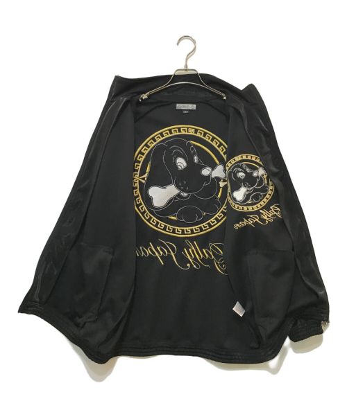 GALFY（ガルフィー）GALFY (ガルフィー) トラックセットアップ ブラック サイズ:中型犬（L）の古着・服飾アイテム