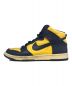 NIKE (ナイキ) DUNK HIGH VNTG QK　318544-741 イエロー×ネイビー サイズ:27：8000円