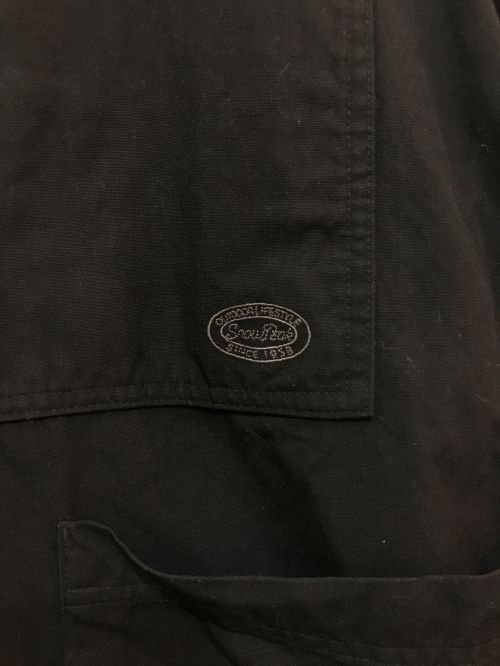 Snow peak（スノーピーク）snow peak (スノーピーク) TAKIBI Carbon Jacket　JK-24SU105 ブラック サイズ:Sの古着・服飾アイテム