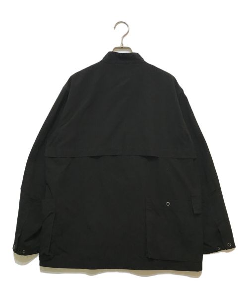 Snow peak（スノーピーク）snow peak (スノーピーク) TAKIBI Carbon Jacket　JK-24SU105 ブラック サイズ:Sの古着・服飾アイテム