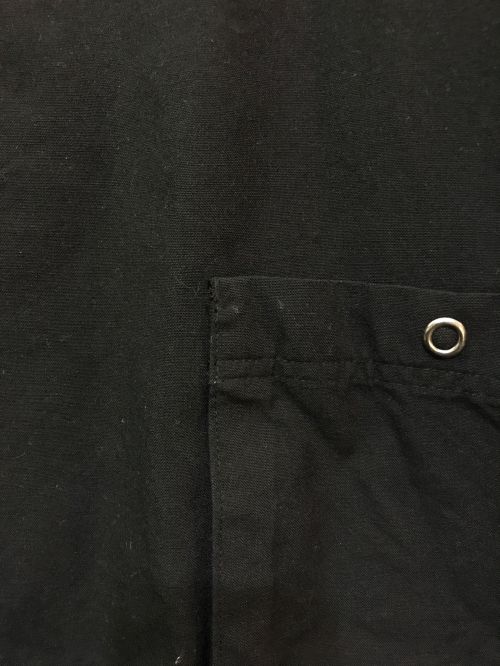 Snow peak（スノーピーク）snow peak (スノーピーク) TAKIBI Carbon Jacket　JK-24SU105 ブラック サイズ:Sの古着・服飾アイテム