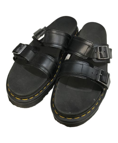 Dr.Martens（ドクターマーチン）Dr.Martens (ドクターマーチン) MYLES ブラック サイズ:UK 9の古着・服飾アイテム